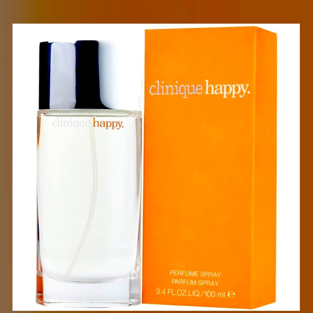 Clinique “HAPPY” 3.4 oz Eau de Parfum Fragrance